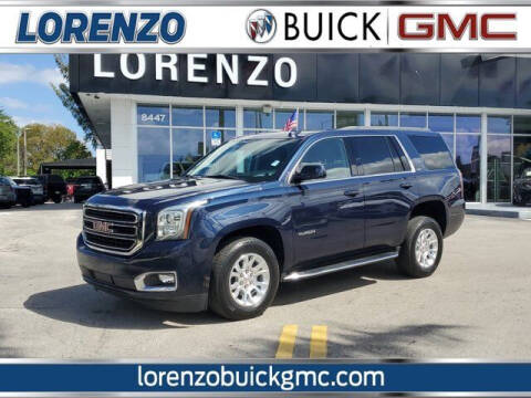 2020 GMC Yukon for sale at Lorenzo Buick GMC in Miami FL