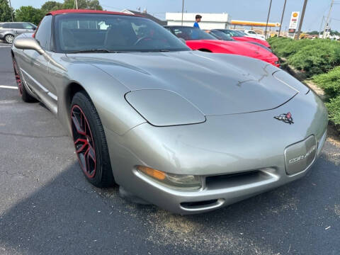 2002 Chevrolet Corvette