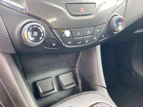 2018 Chevrolet Cruze LT Auto