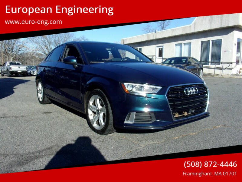 2017 Audi A3 for sale at European Engineering in Framingham MA