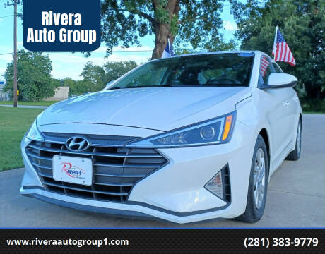 2019 Hyundai Elantra for sale at Rivera Auto Group in Spring TX