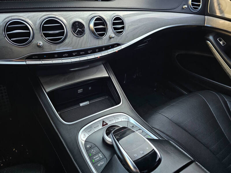 2016 Mercedes-Benz S-Class S 550