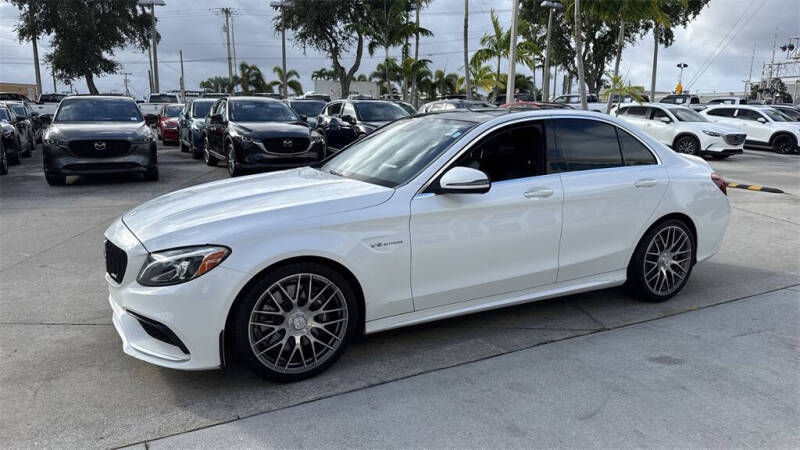 2017 Mercedes-Benz C-Class AMG C 63