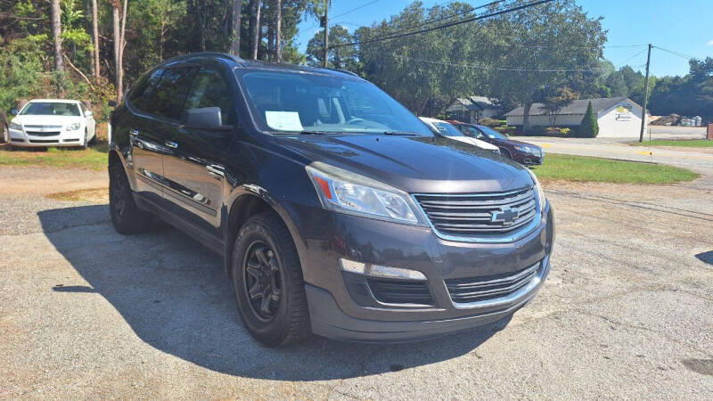 2017 Chevrolet Traverse LS