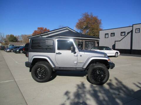 2013 Jeep Wrangler for sale at The Auto Specialist Inc. in Des Moines IA