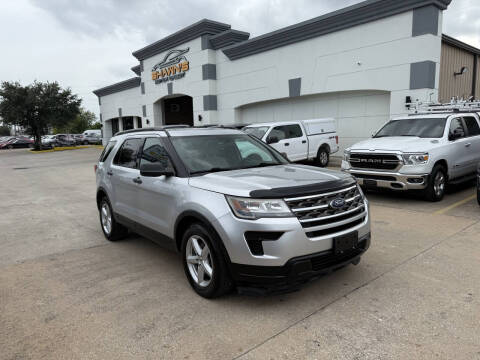 2018 Ford Explorer