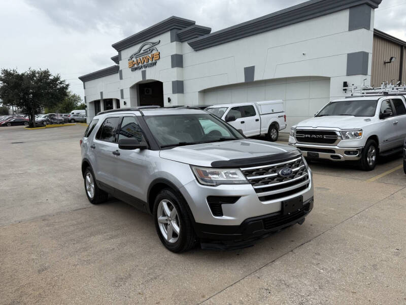2018 Ford Explorer