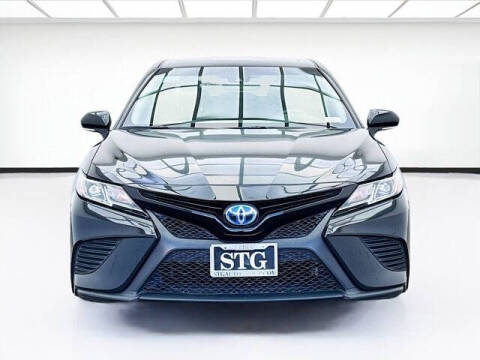 2018 Toyota Camry Hybrid SE