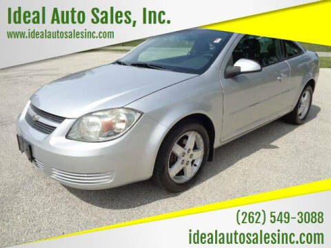 2010 Chevrolet Cobalt for sale at Ideal Auto Sales, Inc. in Waukesha WI
