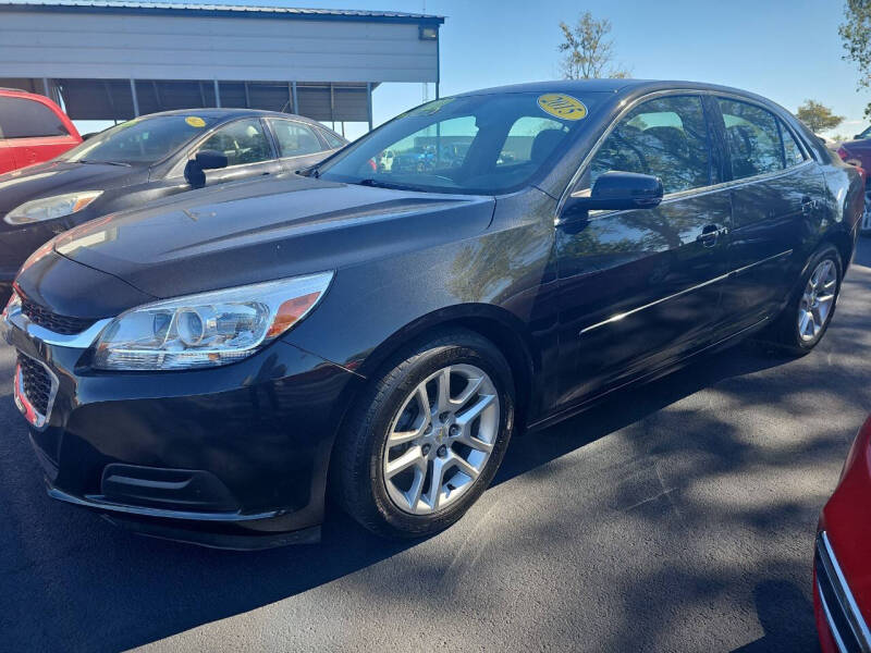 2015 Chevrolet Malibu for sale at Mr E's Auto Sales in Lima OH