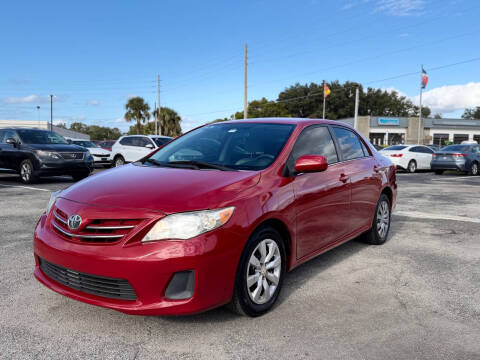 2013 Toyota Corolla LE