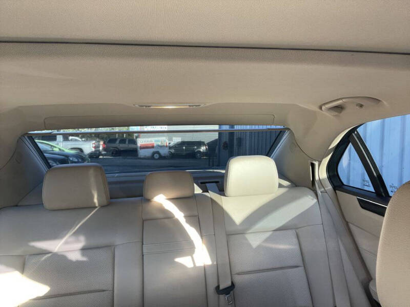 2014 Mercedes-Benz E-Class