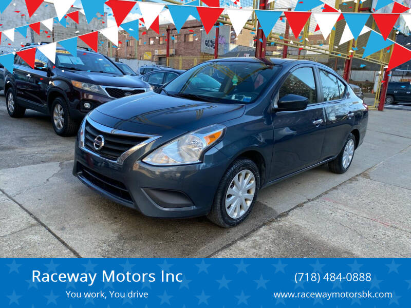 2016 Nissan Versa for sale at Raceway Motors Inc in Brooklyn NY
