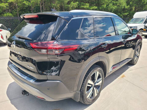 2021 Nissan Rogue SL