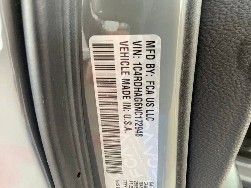 2022 Dodge Durango SXT