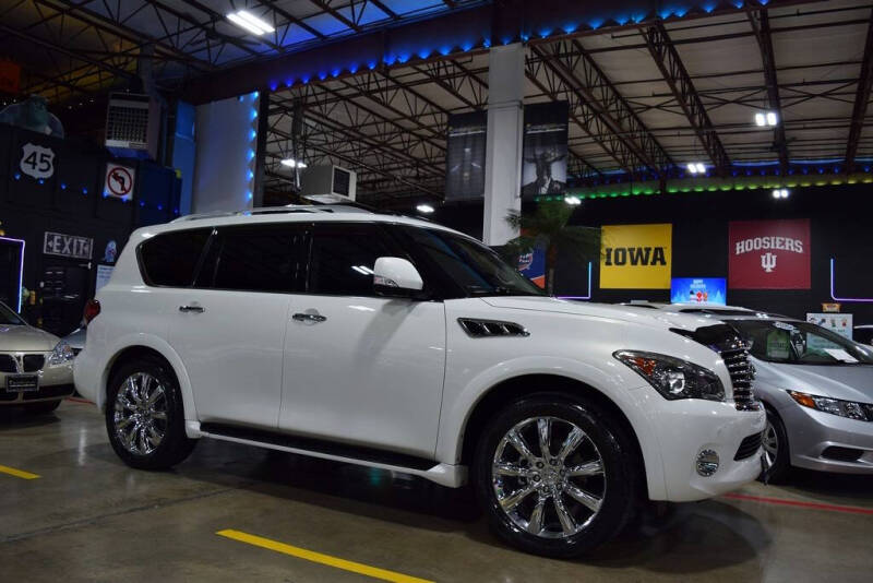 2011 Infiniti QX56