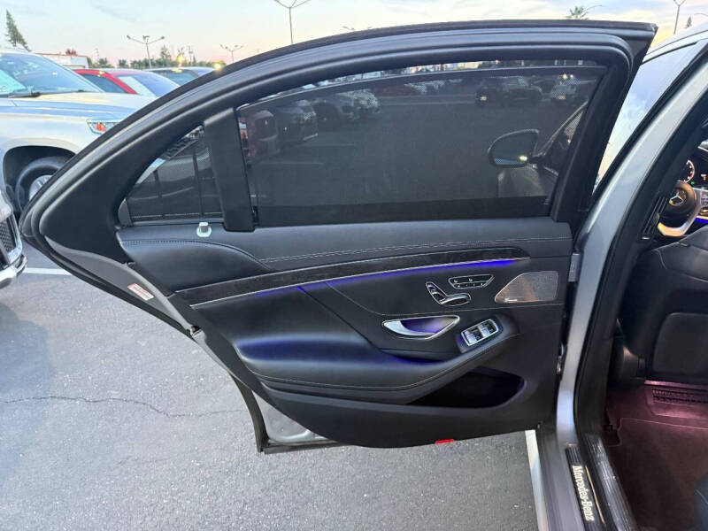 2018 Mercedes-Benz S-Class S 560