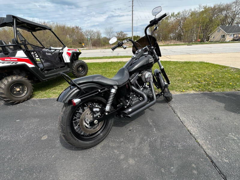 2015 Harley-Davidson Street Bob