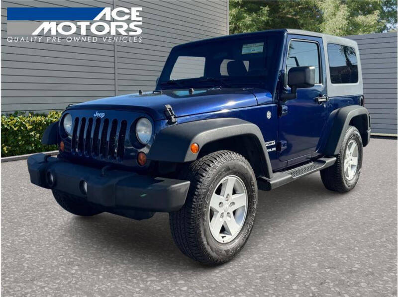 2013 Jeep Wrangler Sport