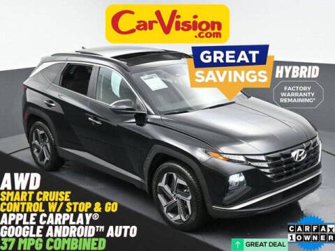 2022 Hyundai Tucson Hybrid SEL Convenience
