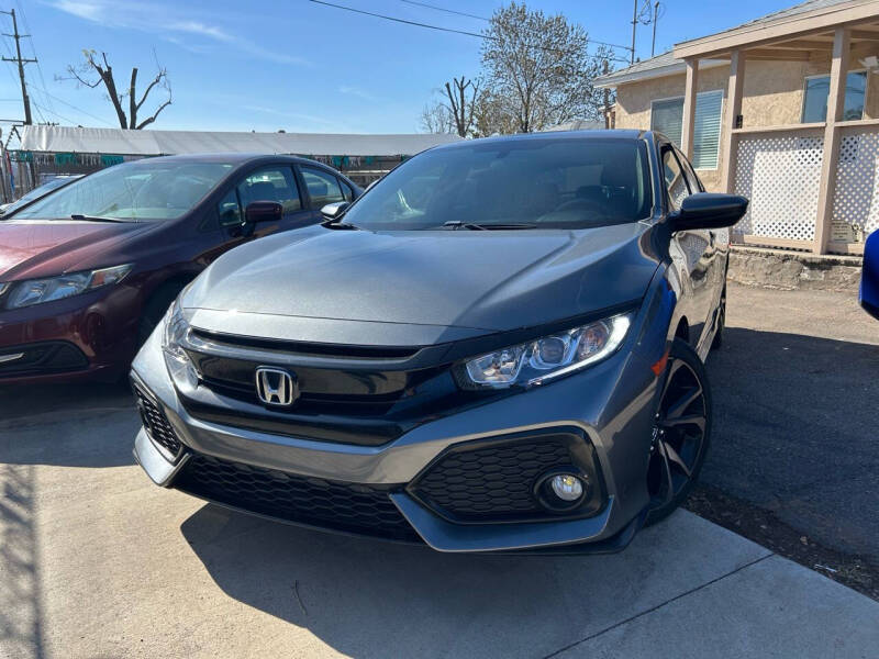 2018 Honda Civic for sale at Vtek Motorsports in El Cajon CA