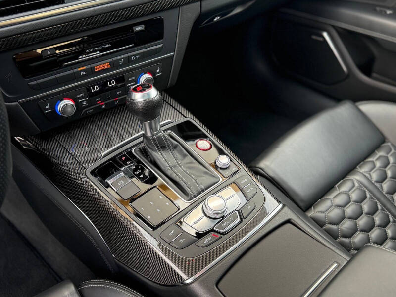 2018 Audi RS 7 4.0T quattro performance