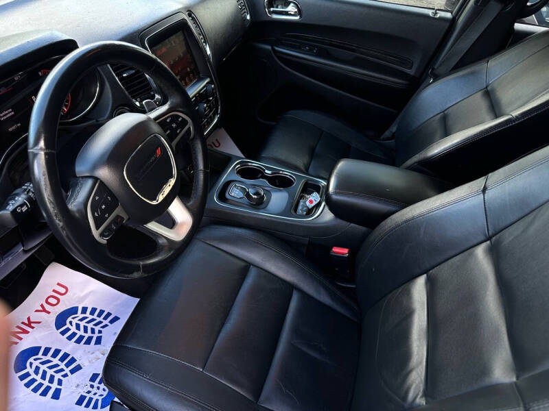 2016 Dodge Durango Limited