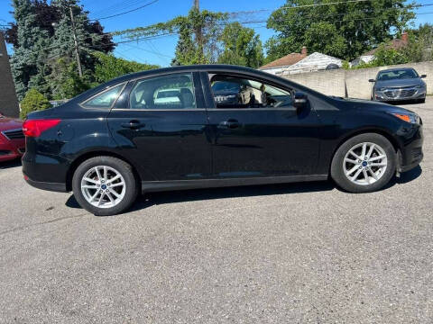 2017 Ford Focus SE