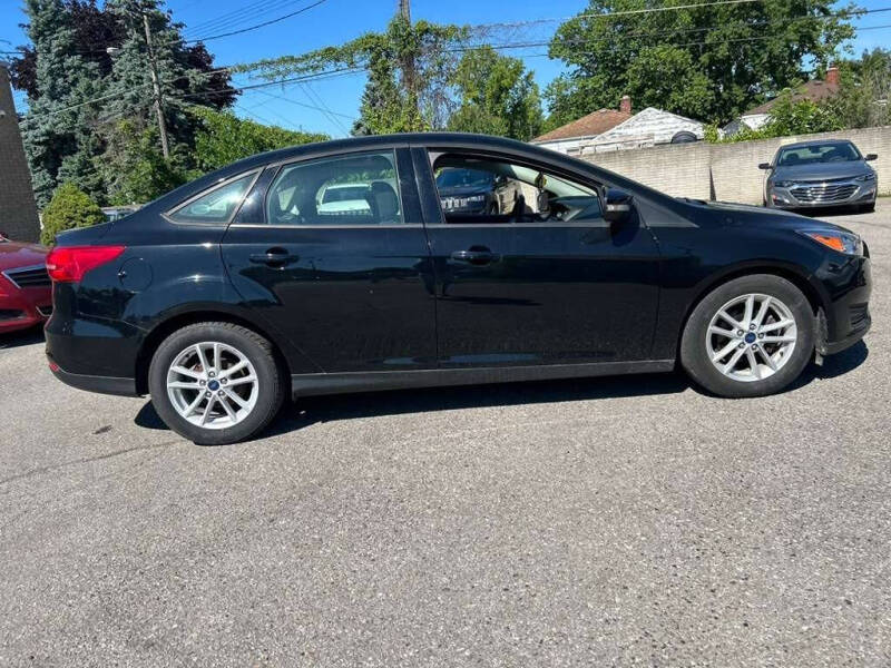 2017 Ford Focus SE