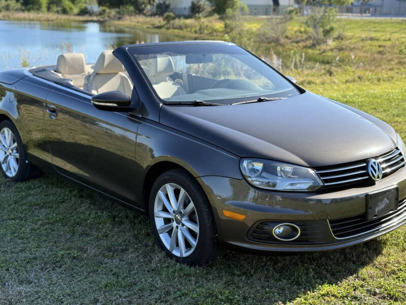 2012 Volkswagen Eos for sale at Ultimate Autos of Tampa Bay LLC in Largo FL