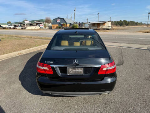 2013 Mercedes-Benz E-Class