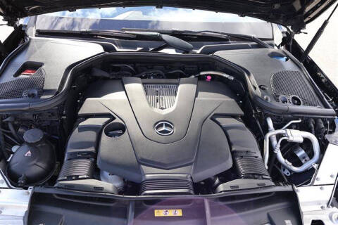 2019 Mercedes-Benz E-Class E 450 4MATIC