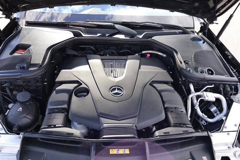 2019 Mercedes-Benz E-Class E 450 4MATIC