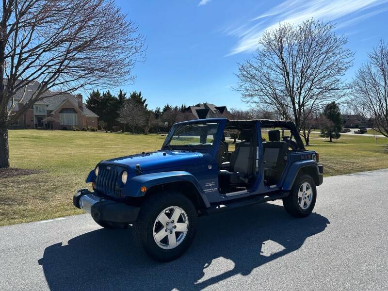 2009 Jeep Wrangler Unlimited for sale at 4X4 Rides in Hagerstown MD