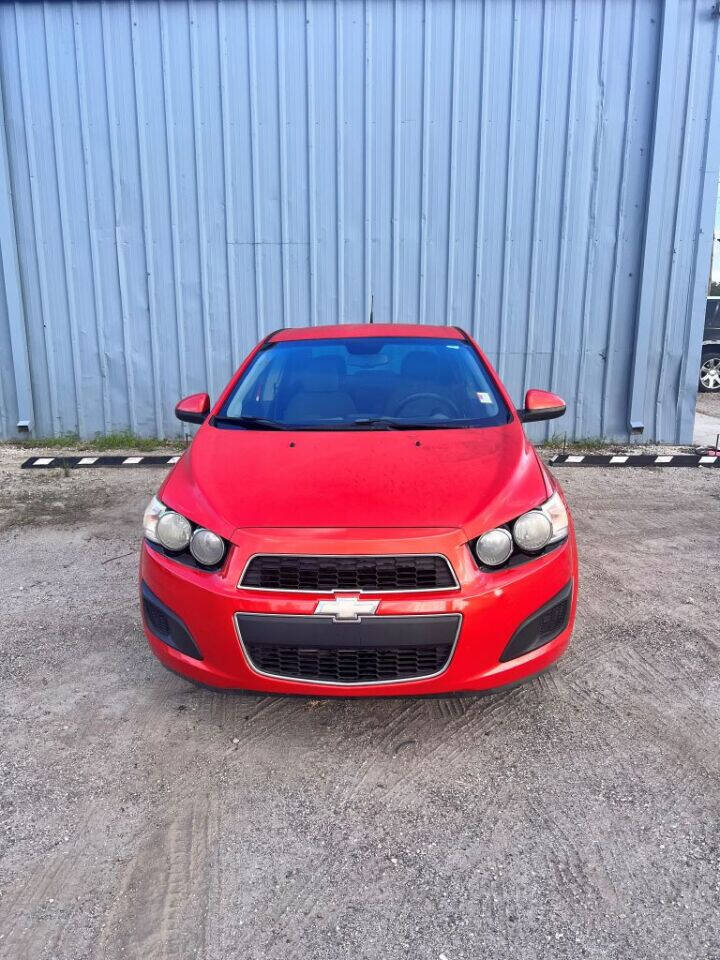 2013 Chevrolet Sonic for sale at Premier Auto Sales of Tampa Bay in Tampa, FL