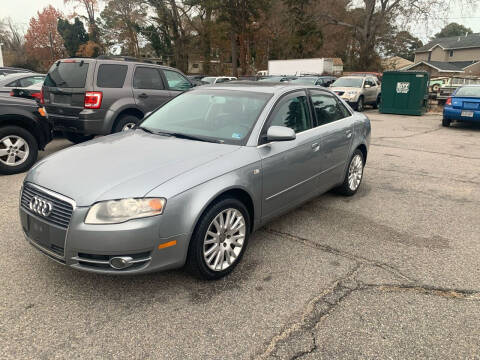 2006 Audi A4 for sale at AutoPro Virginia LLC in Virginia Beach VA