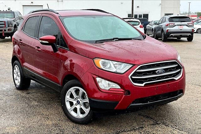 2020 Ford EcoSport SE