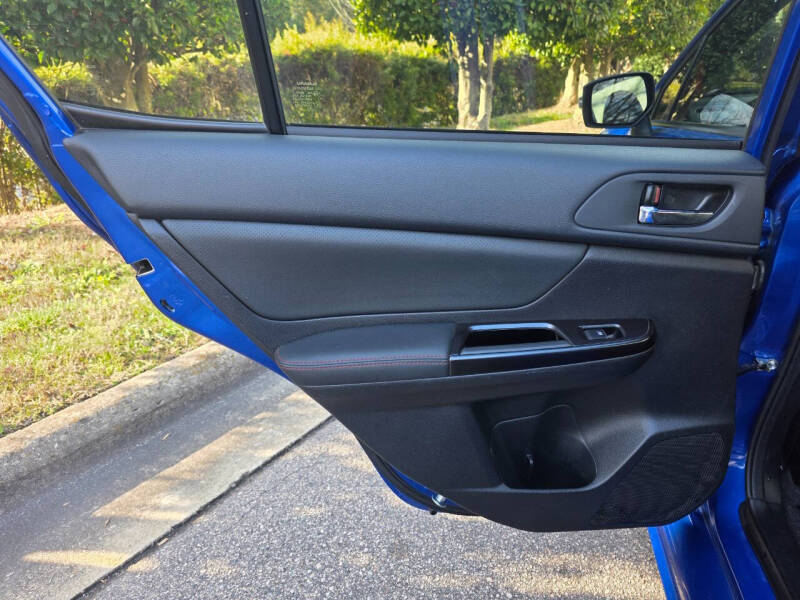 2019 Subaru WRX Limited