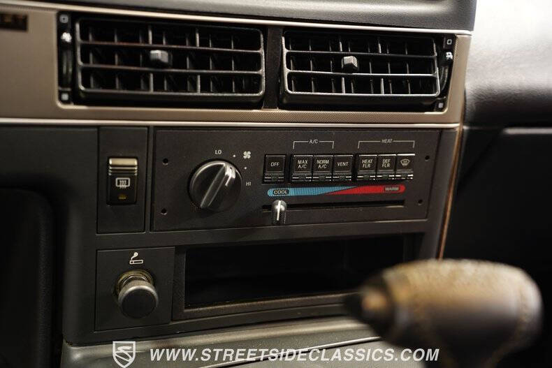 1990 Ford Thunderbird SC