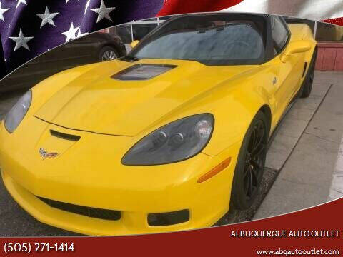 2013 Chevrolet Corvette for sale at ALBUQUERQUE AUTO OUTLET in Albuquerque NM