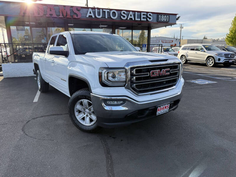 2018 GMC Sierra 1500 SLE's photo