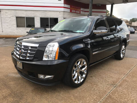 2010 Cadillac Escalade ESV for sale at Northwood Auto Sales in Northport AL