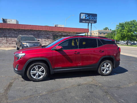 2019 GMC Terrain SLE