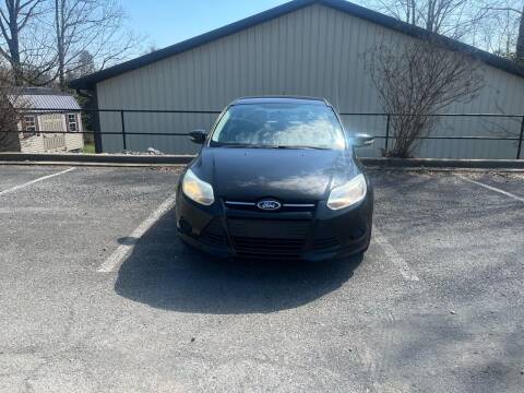 2013 Ford Focus for sale at Budget Auto Outlet Llc in Columbia KY