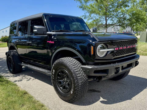 2023 Ford Bronco Wildtrak Advanced