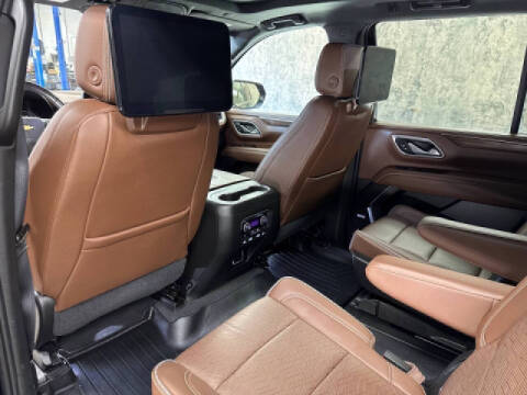 2021 Chevrolet Tahoe High Country