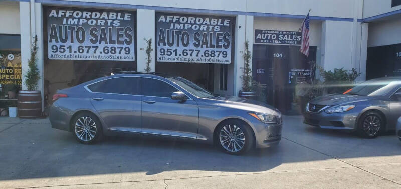 2015 Hyundai Genesis for sale at Affordable Imports Auto Sales in Murrieta CA