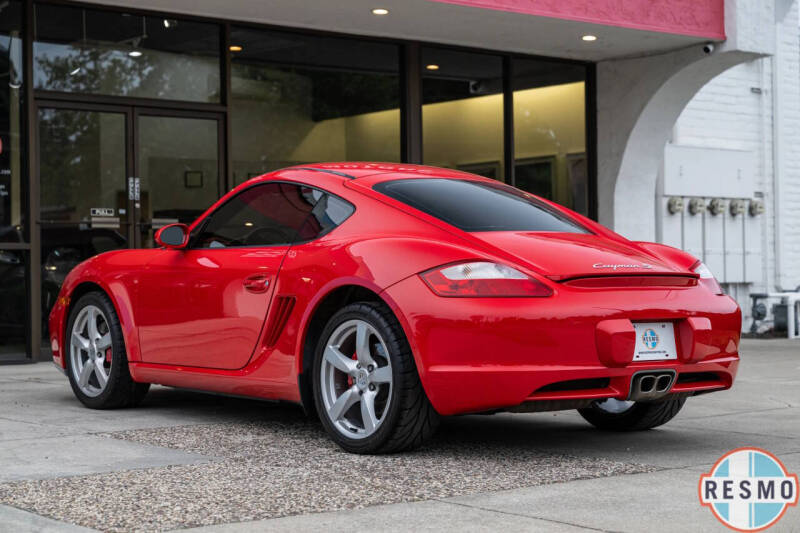 2006 Porsche Cayman S