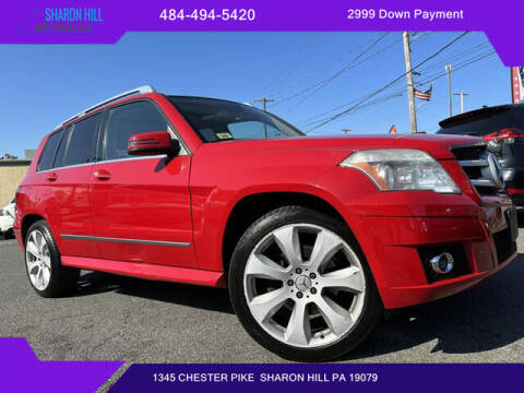 2010 Mercedes-Benz GLK for sale at Sharon Hill Auto Sales LLC in Sharon Hill PA