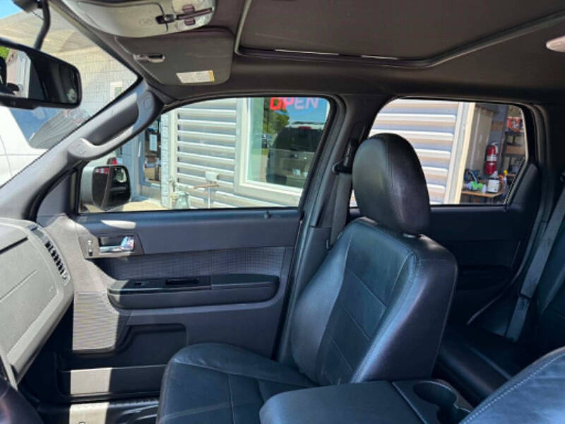 2012 Ford Escape Limited